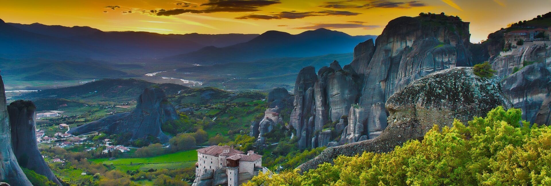 fantasy travel greece tours